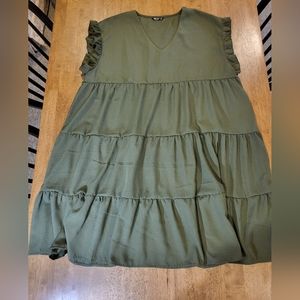 Shein Curve boho dress